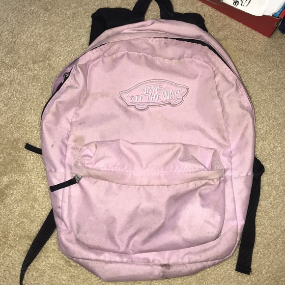pink vans bookbag